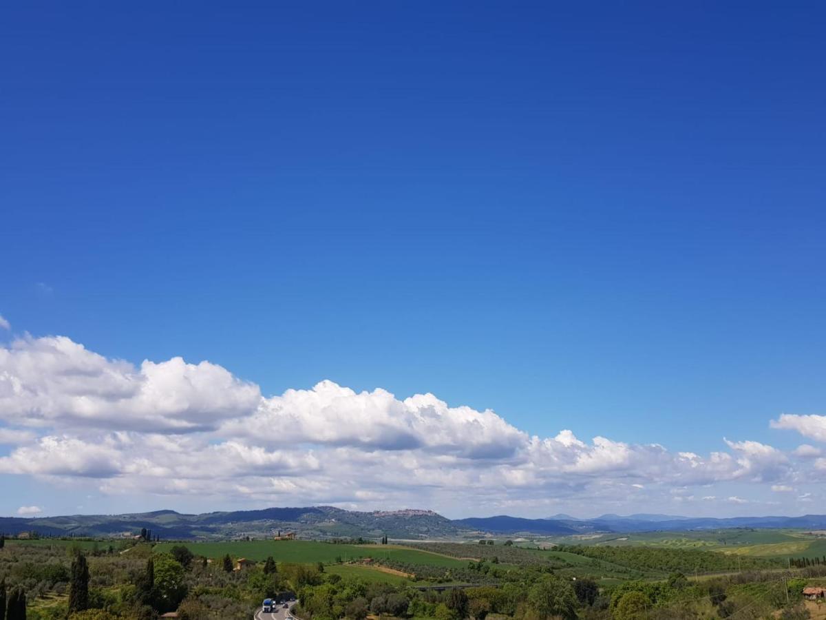 Dimora In San Quirico D'Orcia Apartment Exterior photo